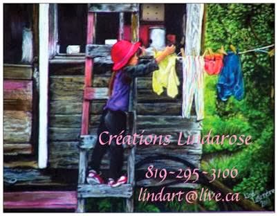 Créations Lindarose | 230 Rue Goulet, Saint-Stanislas-de-Champlain, QC G0X 3E0, Canada | Phone: (418) 328-0058