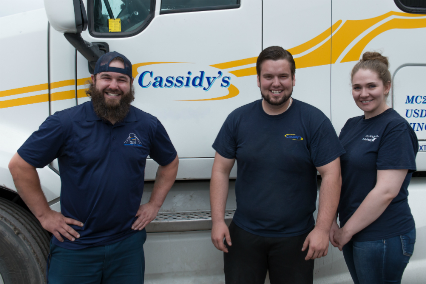 Cassidys Moving and Storage | 1001 MacKay St, Pembroke, ON K8A 6X7, Canada | Phone: (613) 735-6881