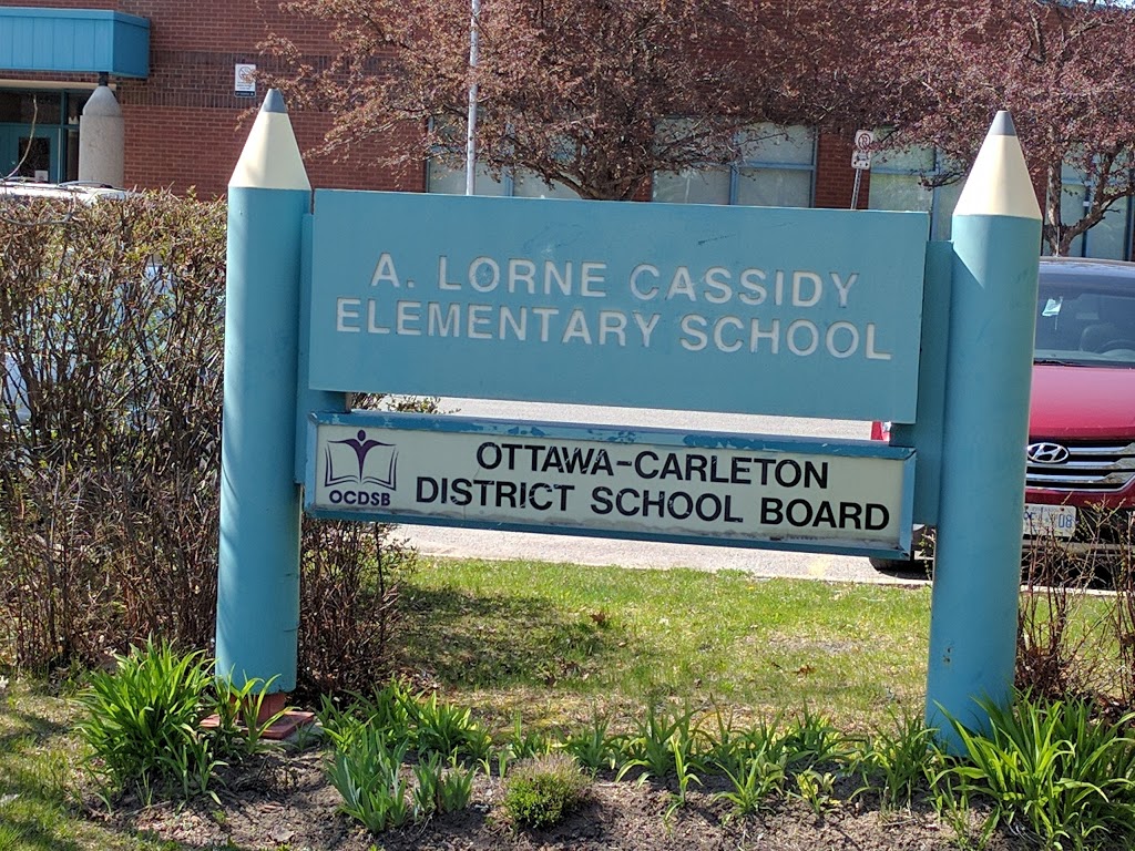 A. Lorne Cassidy Elementary School | 25 Hobin St, Stittsville, ON K2S 1G8, Canada | Phone: (613) 831-3434