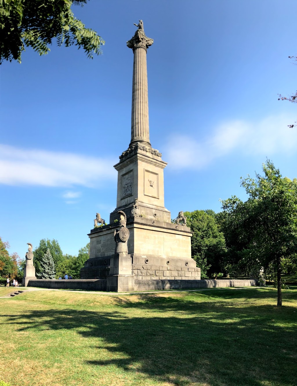 Brocks Monument | 14184 Niagara Pkwy, Niagara-on-the-Lake, ON L0S 1J0, Canada | Phone: (905) 262-4759