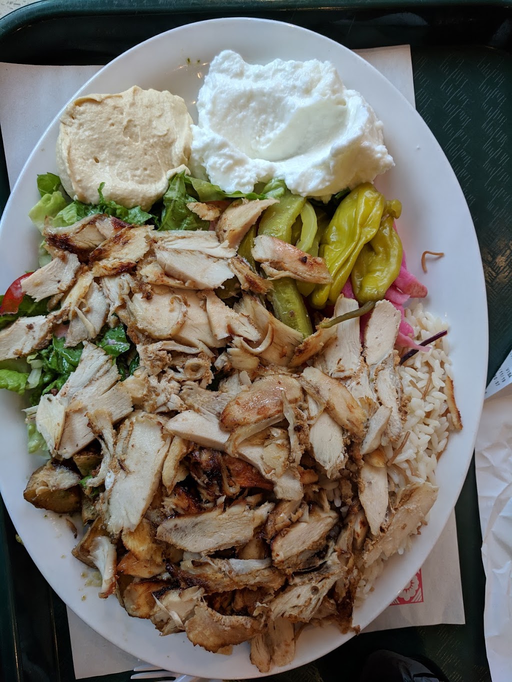 Shawarma Station | 2446 Bank St, Ottawa, ON K1V 1A4, Canada | Phone: (613) 737-2121