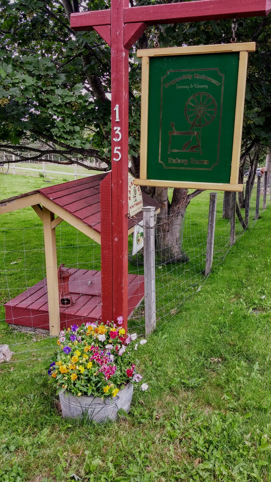 Baynoddy Knitwear,Spinning & Weaving | Fahey Farm, 135 Point Road, Harbour Main-Chapel Cove-Lakeview, NL A0A 1V0, Canada | Phone: (709) 229-6296