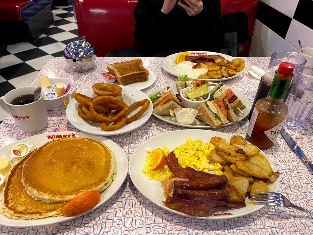 Wimpys Diner | 662 Wonderland Rd N, London, ON N6H 4K9, Canada | Phone: (519) 204-4283