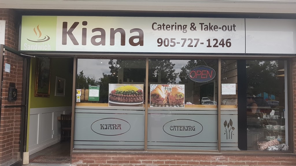Kiana Catering | 14834 Yonge St, Aurora, ON L4G 7Y4, Canada | Phone: (905) 727-1246