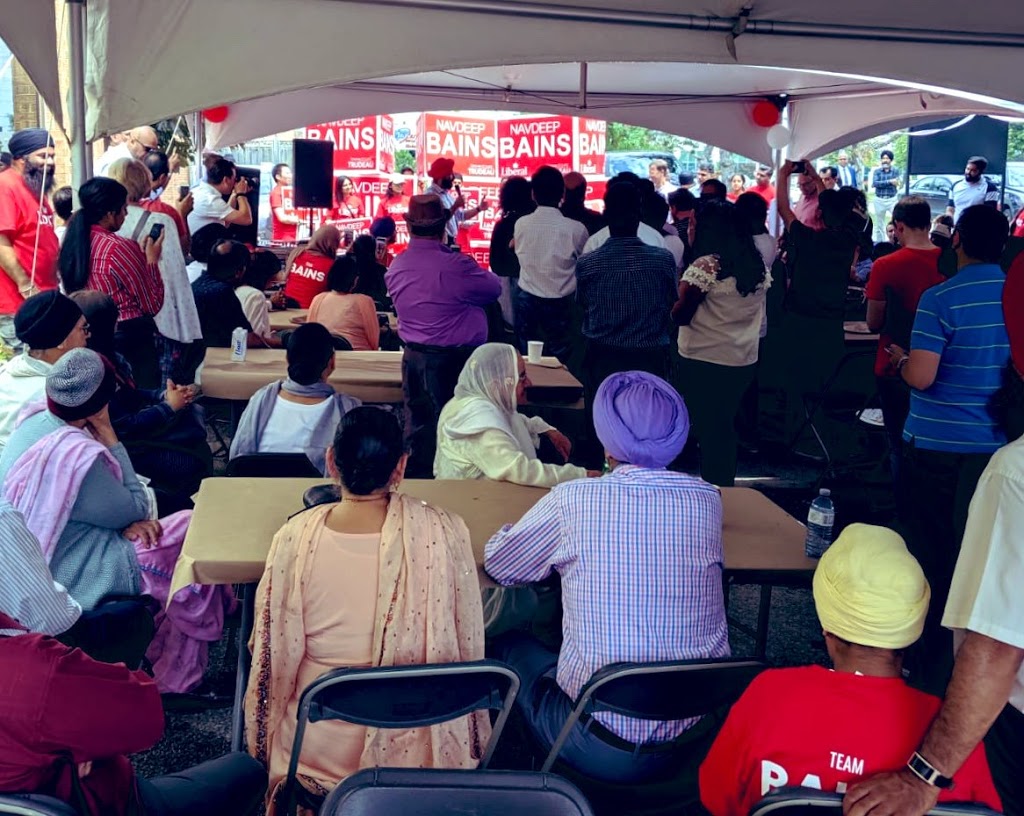 Navdeep Bains Liberal Campaign Office | 959 Gana Ct, Mississauga, ON L5S 1N9, Canada | Phone: (905) 956-0057