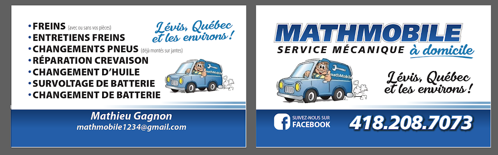 MathMobile | Rte du Président-Kennedy, Lévis, QC G6C 1A4, Canada | Phone: (418) 208-7073