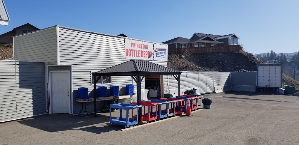 Princeton Return-It Bottle Depot | 367 highway 3 west, Princeton, BC V0X 1W0, Canada | Phone: (778) 668-7423