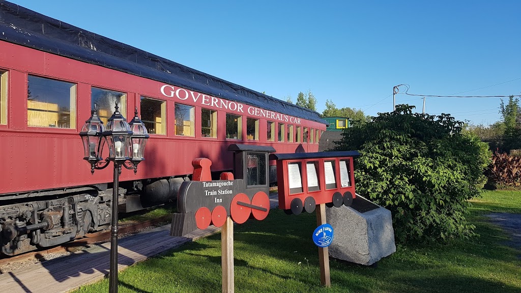 Tatamagouche Railway Dining Car | 21 Station Rd, Tatamagouche, NS B0K 1V0, Canada | Phone: (902) 657-3222