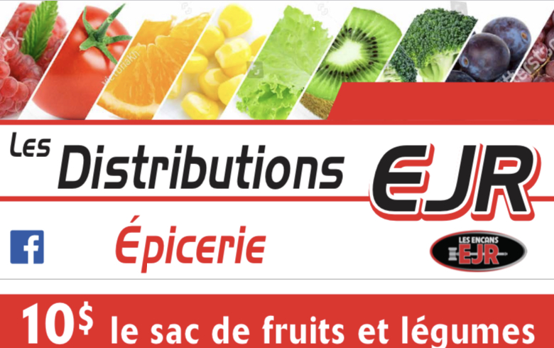 Les Distributions EjR | 354 Bd Monseigneur-Langlois, Salaberry-de-Valleyfield, QC J6S 0A6, Canada | Phone: (450) 288-4433