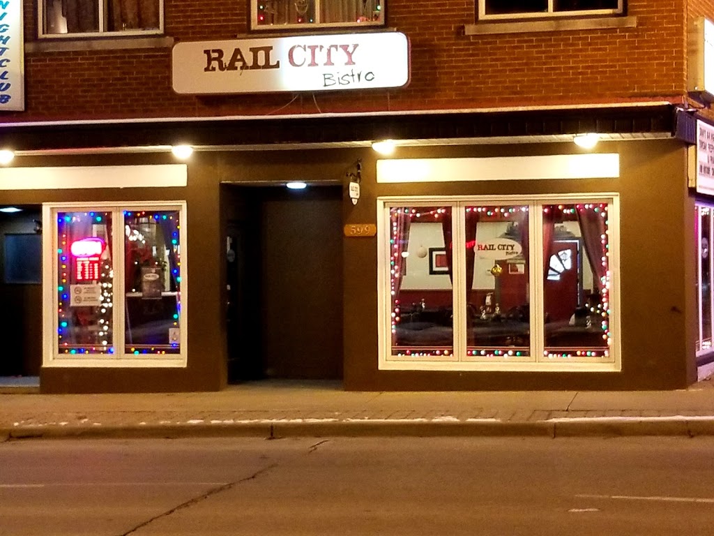 Rail City Bistro | 599 Talbot St, St Thomas, ON N5P 1C6, Canada | Phone: (519) 207-7245