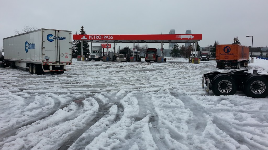 Petro-Pass Truck Stop | 120 MacIntosh Blvd, Concord, ON L4K 4P3, Canada | Phone: (905) 761-2850