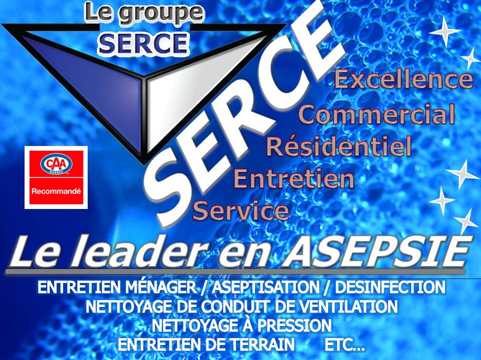 Le groupe SERCE | 3145 Rue des Artisans, Sherbrooke, QC J1K 2W3, Canada | Phone: (819) 574-0911