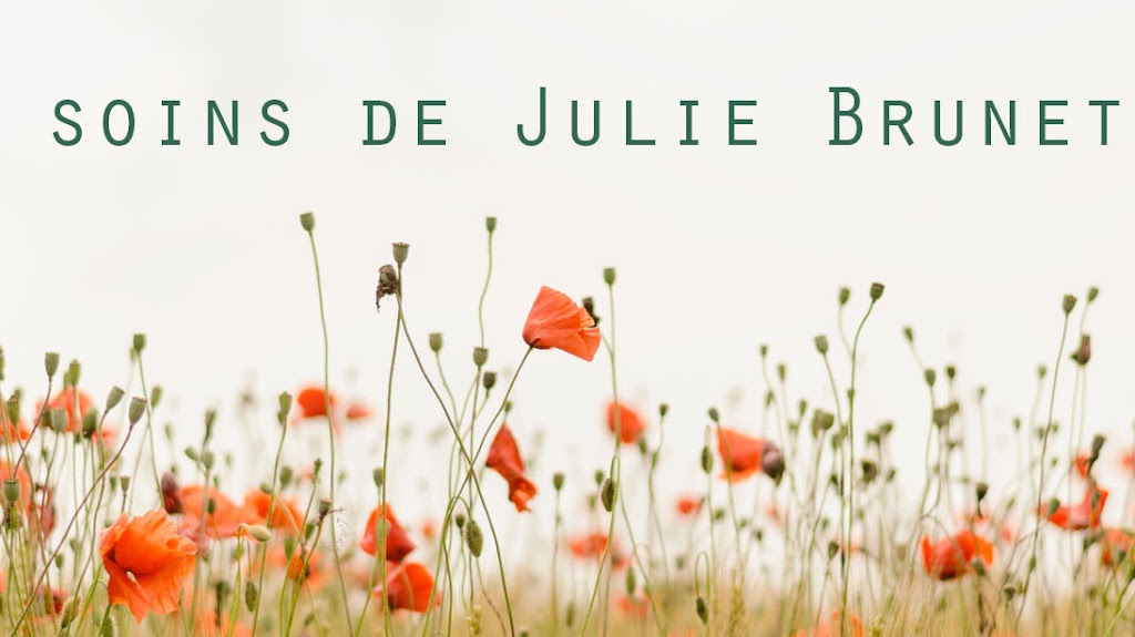 Les soins de Julie Brunet | 2278 Rue de la Pétanque, Val-David, QC J0T 2N0, Canada | Phone: (514) 817-0509