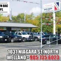 Niagara Auto Sales | 1031 Niagara St, Welland, ON L3C 1M5, Canada | Phone: (905) 735-6023