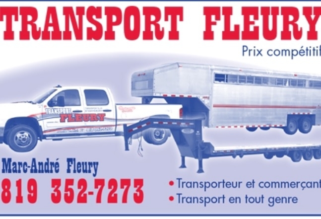 Transport Fleury | 36 10e Rang E, Princeville, QC G6L 4K1, Canada | Phone: (819) 352-7273