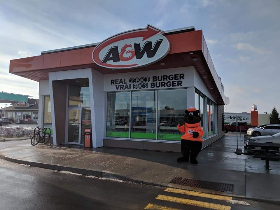 A&W Canada | 635 Principale St, Casselman, ON K0A 1M0, Canada | Phone: (613) 764-4664