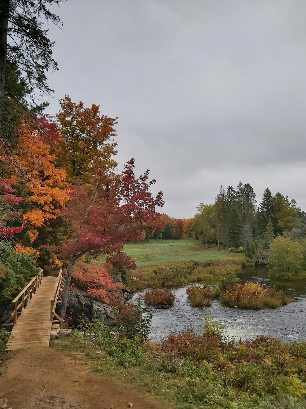 Marvel Rapids Golf Course | 8 Km North of Apsley Hwy 28, Apsley, ON K0L 1A0, Canada | Phone: (705) 656-4653