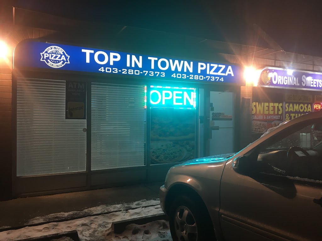 TOP IN TOWN PIZZA | 3250 60 St NE, Calgary, AB T1Y 3T5, Canada | Phone: (403) 280-7373