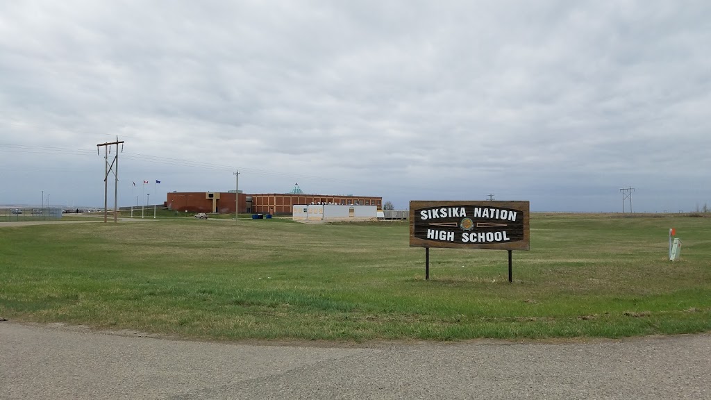 Siksika Nation High School | South of Hwy 901 , West of Hwy 547, AB T0J 3W0, Canada | Phone: (403) 734-5400