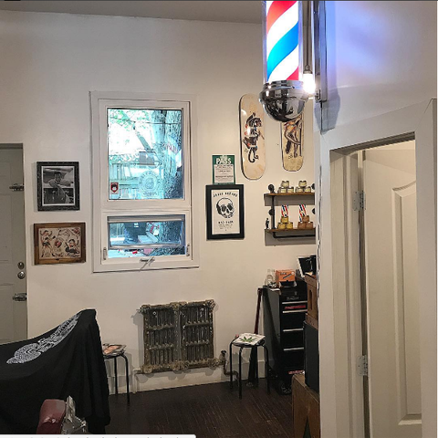 Barking Iron Barbershop | 1535 Queen St W, Toronto, ON M6R 1A7, Canada | Phone: (416) 271-3826