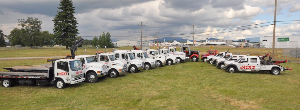 Jacks Towing | 7168 Wren St, Mission, BC V2V 2V9, Canada | Phone: (604) 607-0772