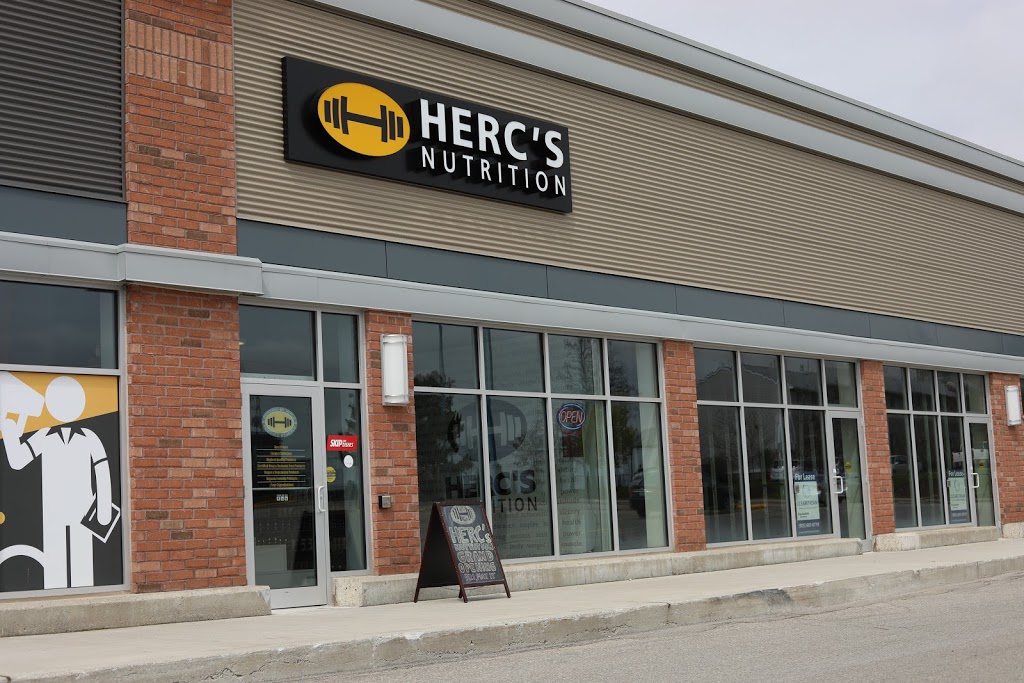 Hercs Nutrition | 585 Weber St N #102, Waterloo, ON N2V 1V8, Canada | Phone: (519) 208-4372