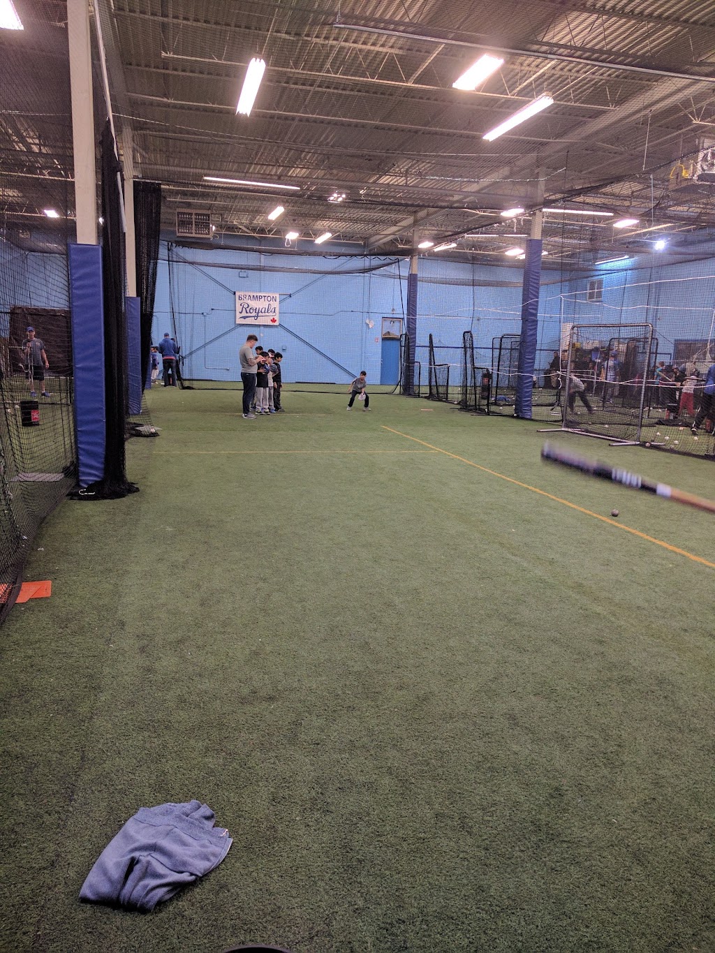 Upper Deck Baseball Academy | 36 Van Kirk Dr, Brampton, ON L7A 1B1, Canada | Phone: (905) 499-4700