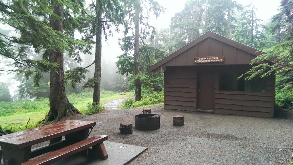 Seymour Group Campsite | Mount Seymour Road, North Vancouver, BC V7G 1L3, Canada | Phone: (604) 986-9371