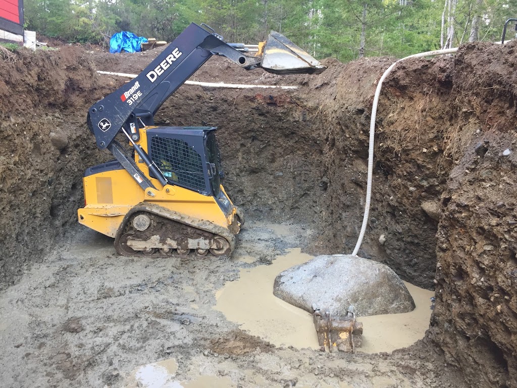 Quamichan Lake Excavating | 1773 Maple Bay Rd, Duncan, BC V9L 5N6, Canada | Phone: (250) 732-0170