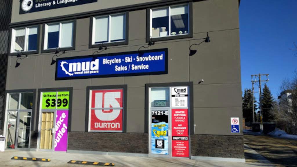 Mud Sweat and Gears | 3417 50 Ave, Red Deer, AB T4N 3Y3, Canada | Phone: (403) 340-2463