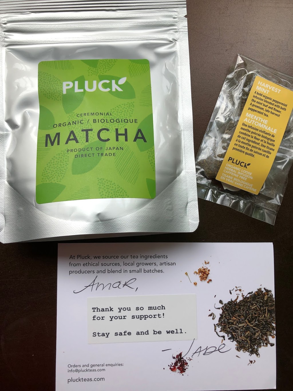 Pluck Tea | 89 Research Rd, Toronto, ON M4G 2G8, Canada | Phone: (416) 882-7787