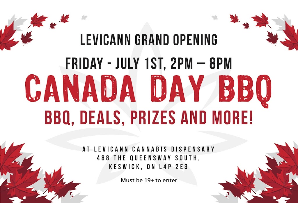 Levicann Cannabis Dispensary Keswick | 488 The Queensway S, Keswick, ON L4P 2E3, Canada | Phone: (905) 686-5558