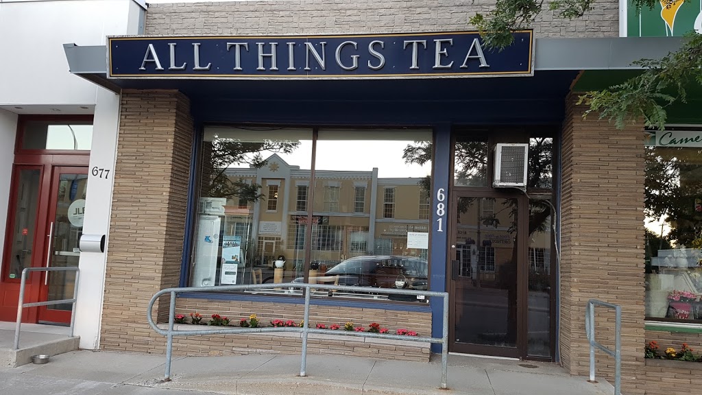 All Things Tea | 681 Belmont Ave W, Kitchener, ON N2M 1N8, Canada | Phone: (519) 574-4774