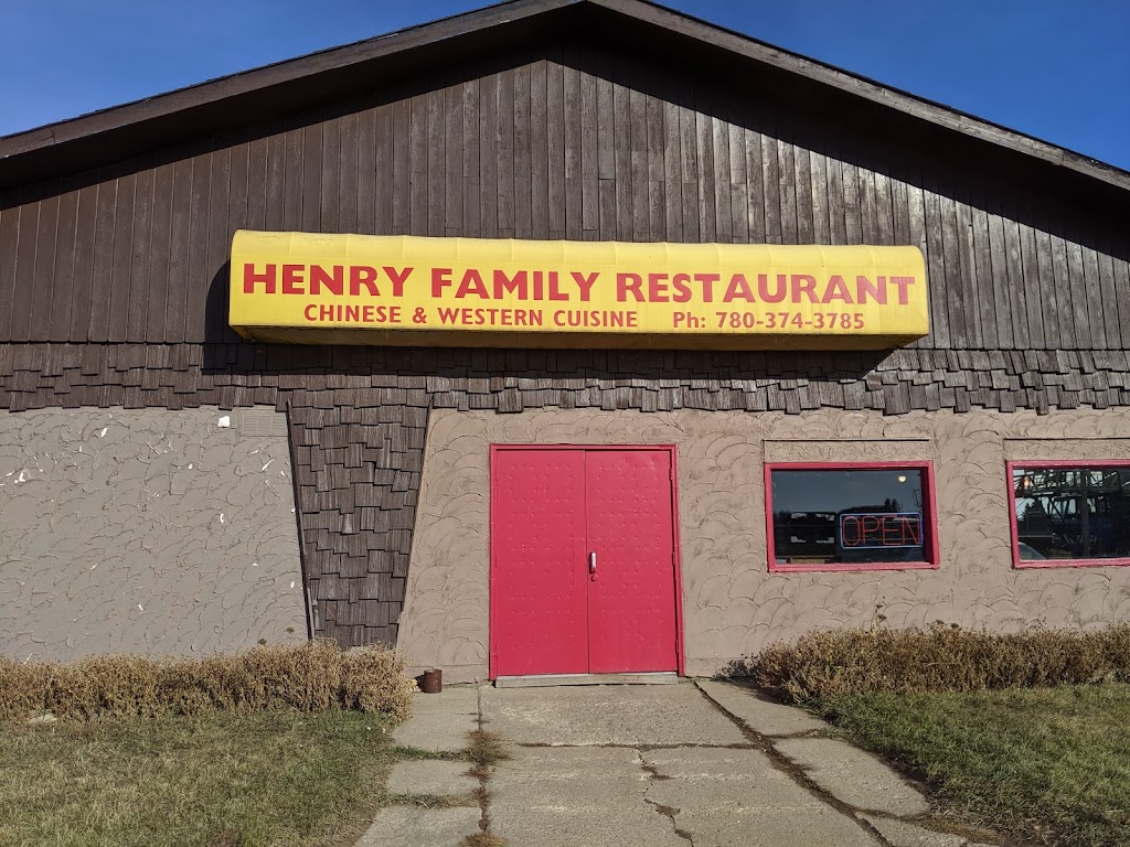 Henry Family Restaurant | 4818 50 Ave, Daysland, AB T0B 1A0, Canada | Phone: (780) 374-3785