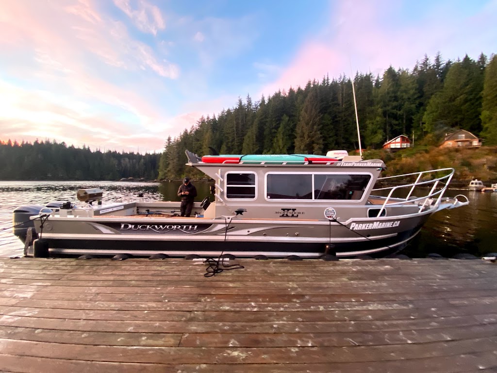 Parker Marine Courtenay | 1605 Comox Rd, Courtenay, BC V9N 3P7, Canada | Phone: (250) 334-4808