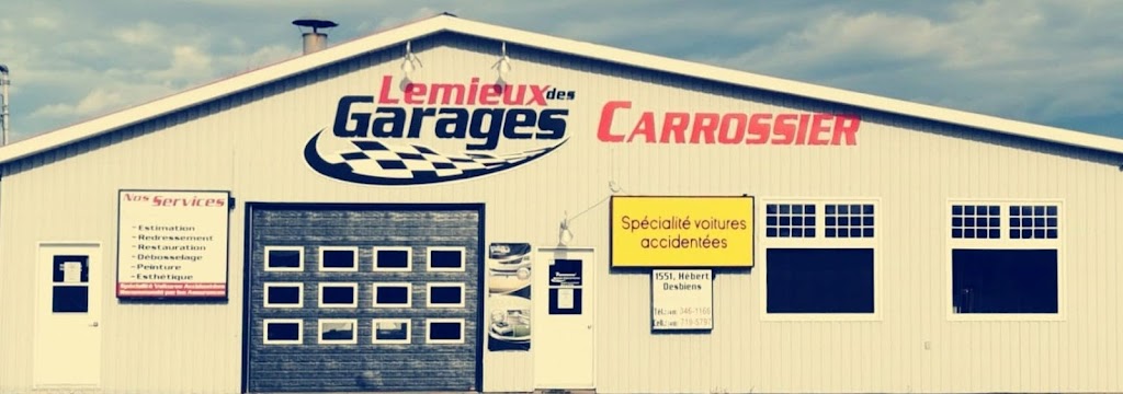 Lemieux des Garages | 1551 Rue Hébert, Desbiens, QC G0W 1N0, Canada | Phone: (418) 346-1166