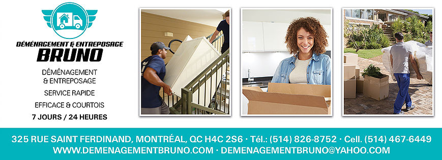 demenagement bruno | 772 5e Avenue, Lachine, QC H8S 2W4, Canada | Phone: (514) 826-8752