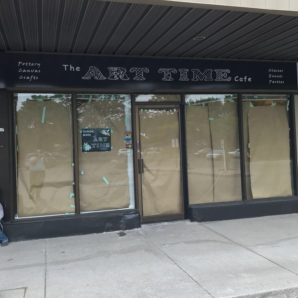 The Art Time Cafe | 7241 Bathurst St, Thornhill, ON L4J 3W1, Canada | Phone: (905) 597-4278