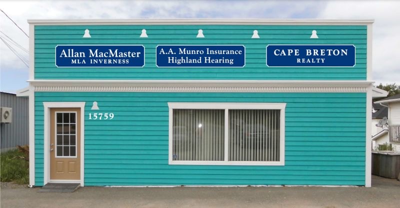 Cape Breton Realty | 15759 Central Ave, Inverness, NS B0E 1N0, Canada | Phone: (888) 625-0302