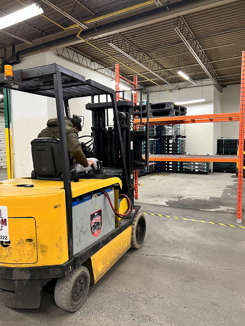 Forklift Training Centre Toronto | 557 Dixon Rd, Etobicoke, ON M9W 1J1, Canada | Phone: (289) 203-5454