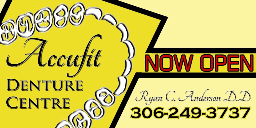 Accufit Denture Centre | 3602 Taylor St E #3b, Saskatoon, SK S7H 5H9, Canada | Phone: (306) 249-3737