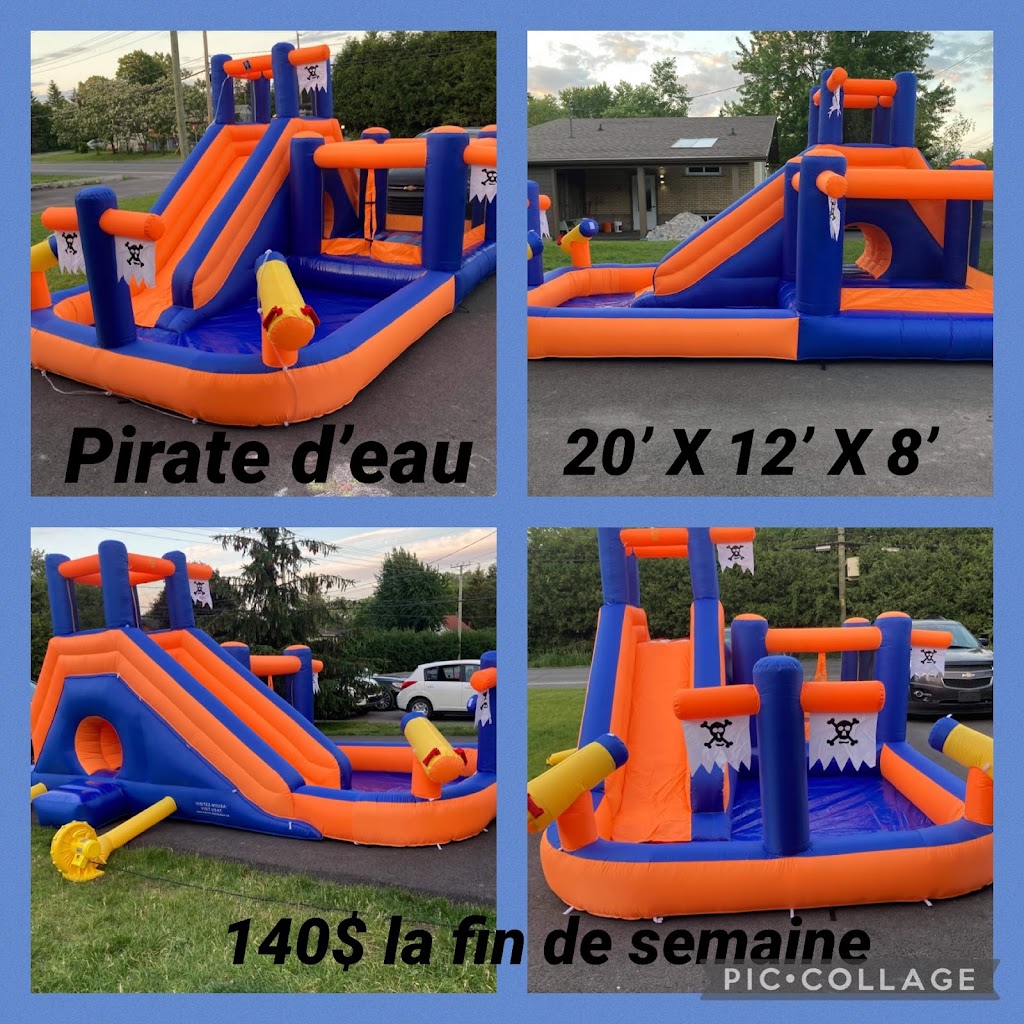 Les jeux gonflables St-Jean | 267 Chem. du Clocher, Saint-Jean-sur-Richelieu, QC J2Y 1B7, Canada | Phone: (514) 833-4518