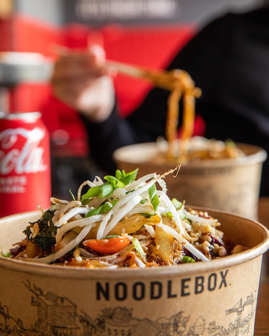 Noodlebox | 1380 S Service Rd Unit B1B2, Stoney Creek, ON L8E 5C5, Canada | Phone: (905) 643-7747