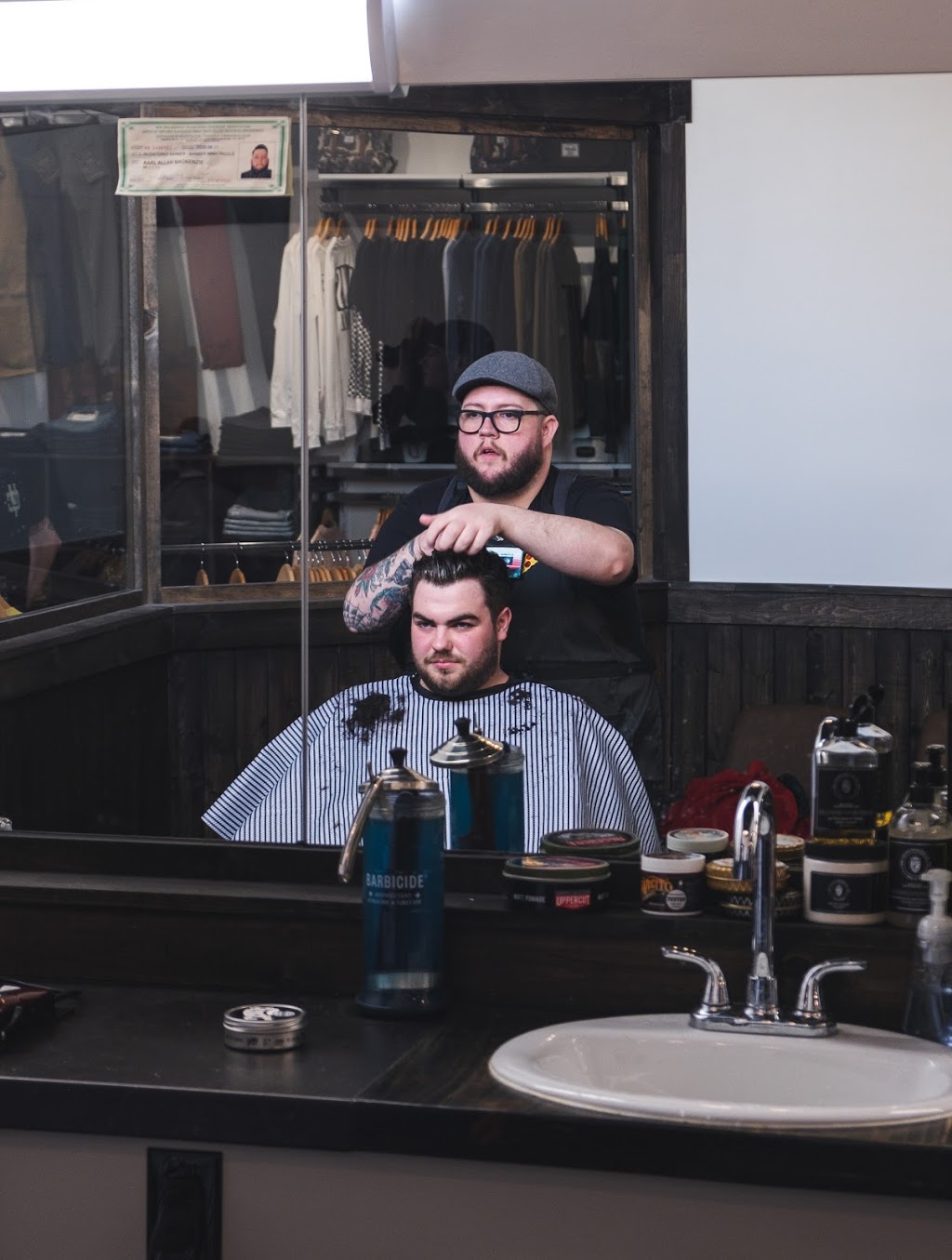 Working Class Barbershop & Supply Co | 70 Waterloo St B, Moncton, NB E1C 1A8, Canada | Phone: (506) 853-6050