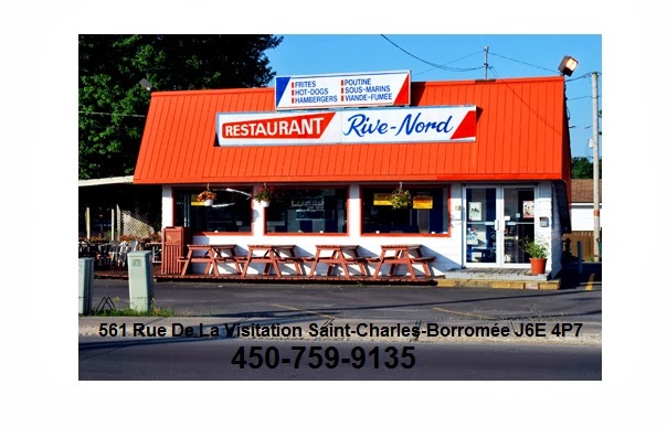 Restaurant Rive-Nord Enrg | 561 Rue de la Visitation, Saint-Charles-Borromée, QC J6E 4P7, Canada | Phone: (450) 759-9135