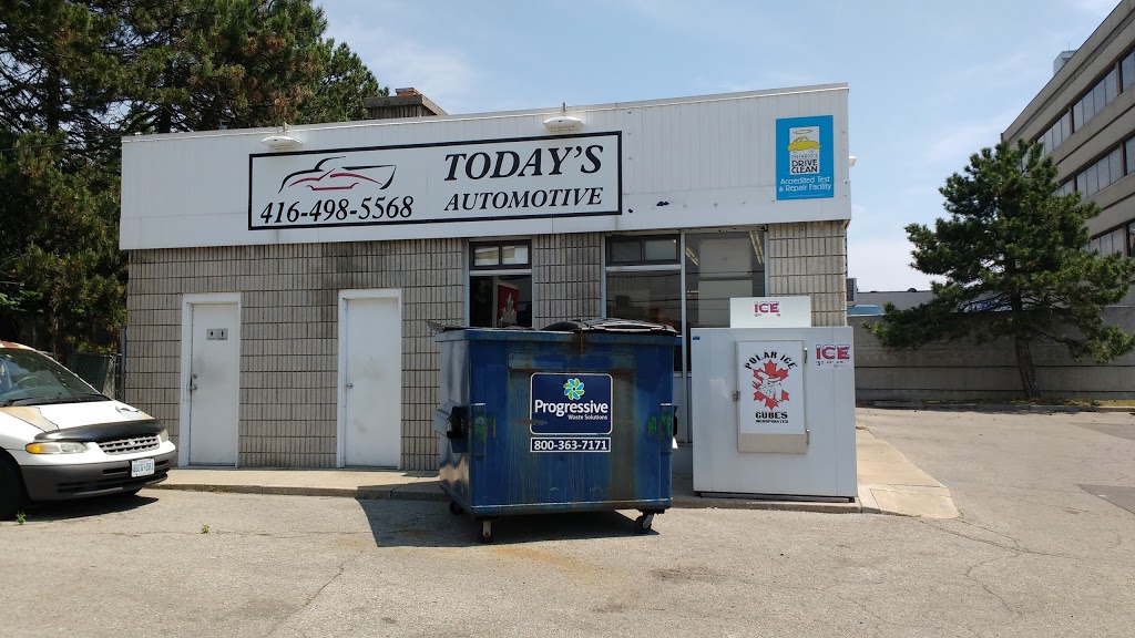 Todays Automotive | 3400 Sheppard Ave E, Scarborough, ON M1T 3K4, Canada | Phone: (416) 498-5568