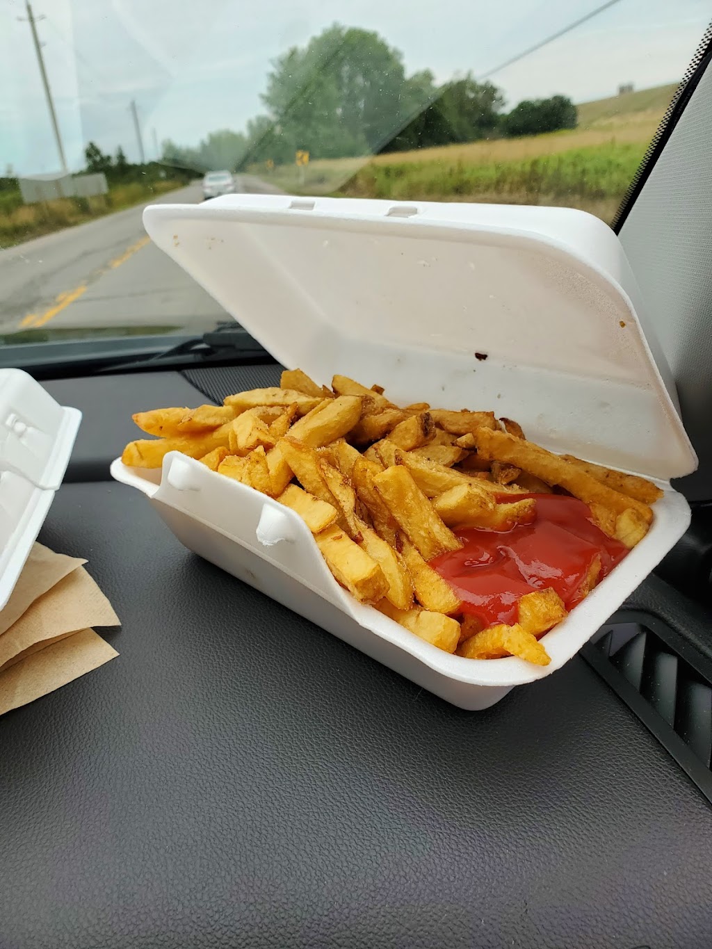 Skippys Chip Truck | 998 Ward St, Bridgenorth, ON K0L 1H0, Canada | Phone: (705) 927-1433