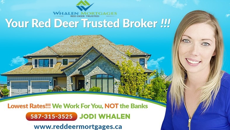 Whalen Mortgages | Red Deer Mortgage Broker | 12 Amlee Close, Red Deer, AB T4R 3G2, Canada | Phone: (587) 315-3525