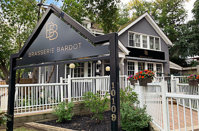 Brasserie Bardot | 10109 125 St NW, Edmonton, AB T5N 1S7, Canada | Phone: (780) 757-8702