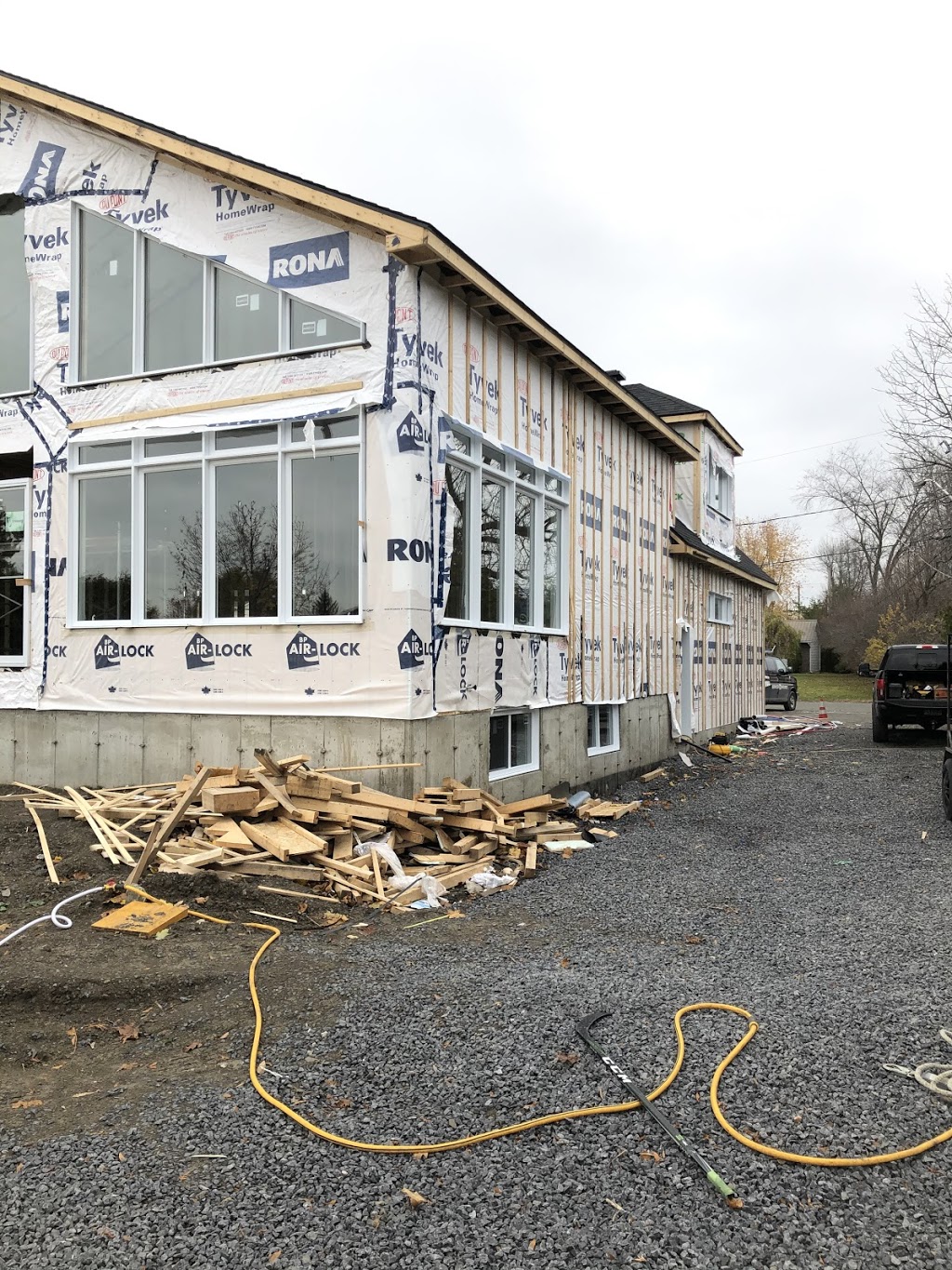 Construction Yvon Bouchard inc | 189 Montée Daigneault, Richelieu, QC J3L 6P9, Canada | Phone: (514) 262-3135